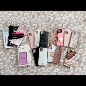 iPhone 11 Pro Max Case Bundle Loopy Case Otter Box